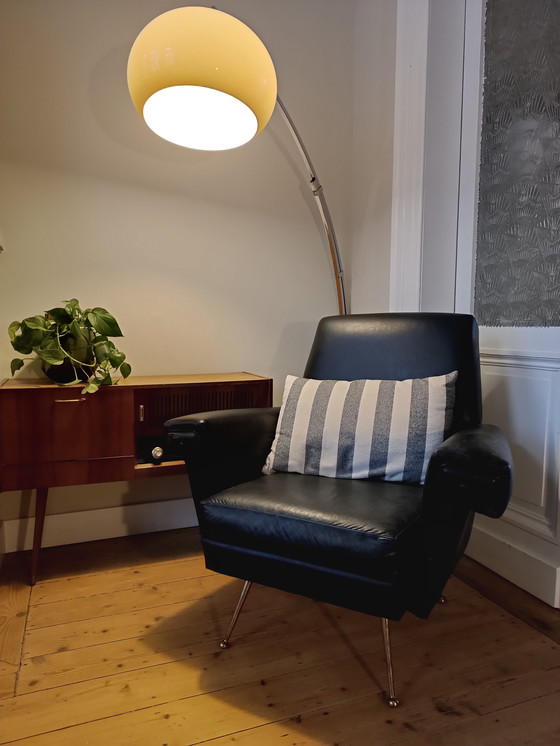 Image 1 of Vintage lounge fauteuil, jaren zestig.