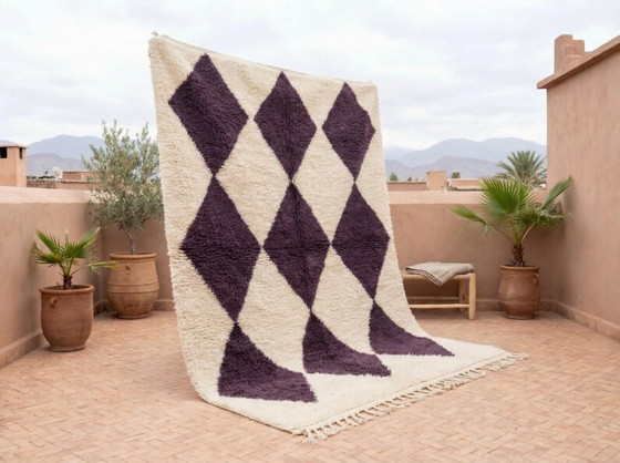 Image 1 of Tapis Handmade Marocain 200cmx300cm 