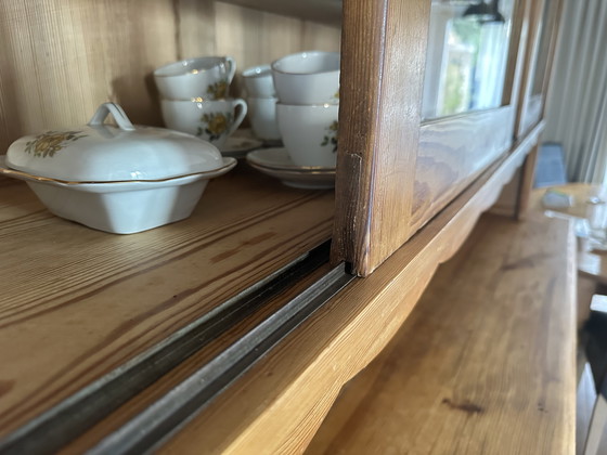 Image 1 of Vintage Tableware Cabinet | Buffet Cabinet | Display Cabinet | Kitchen Cabinet
