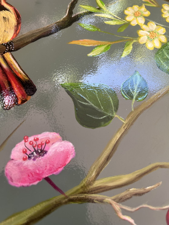 Image 1 of Tavolo dipinto a mano