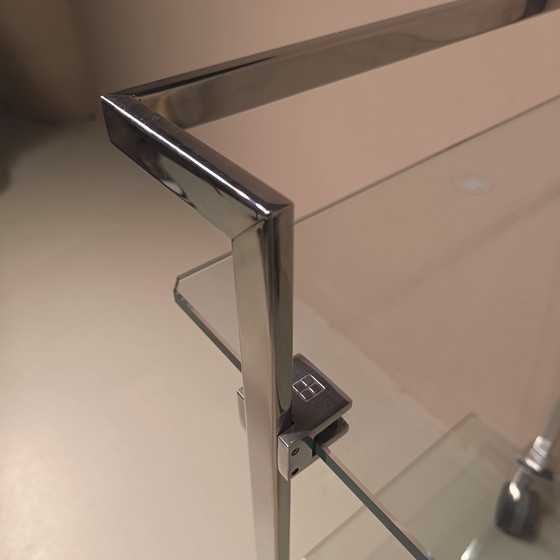 Image 1 of Tavolino laterale pionieristico Ghyczy T63