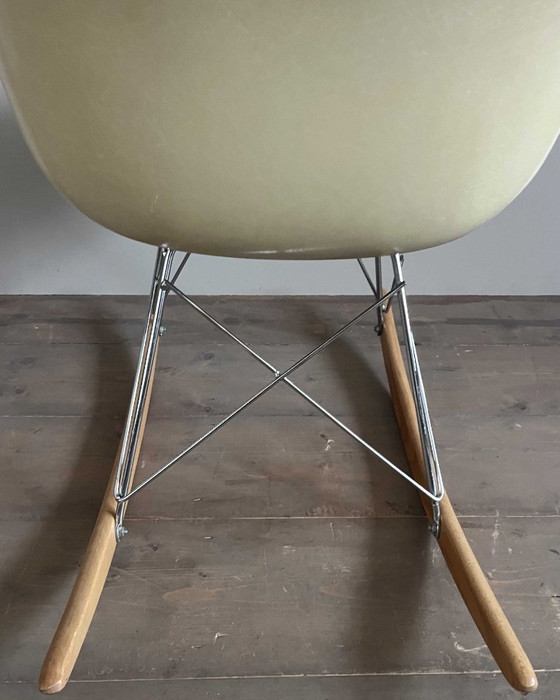 Image 1 of Chaise RAR conçue par Ray et Charles Eames pour Herman Miller