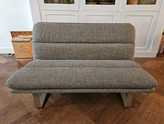 Kho Liang Le Artifort tweezits – Loveseats, Metaal, Textiel (photo 2 of 7)