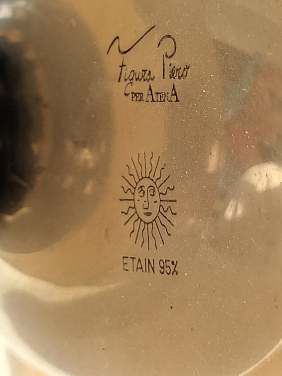 Image 1 of Lámpara de pared de diseño italiano Piero Figura | Athena