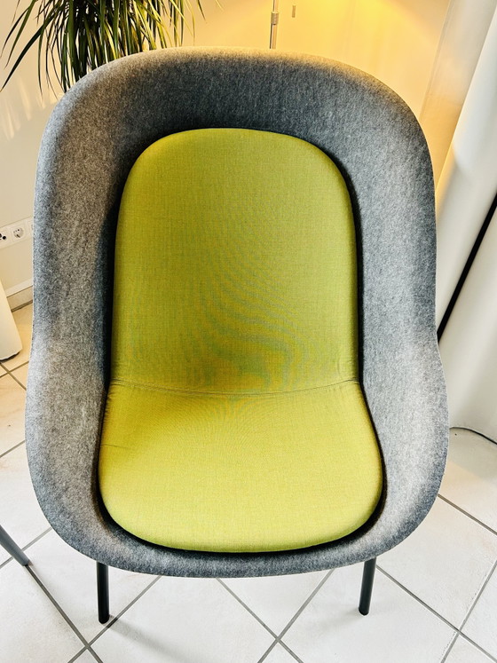 De Vorm Nook Loungesessel – Stühle und Loungesessel, Metal, Textile, Design (photo 2 of 5)