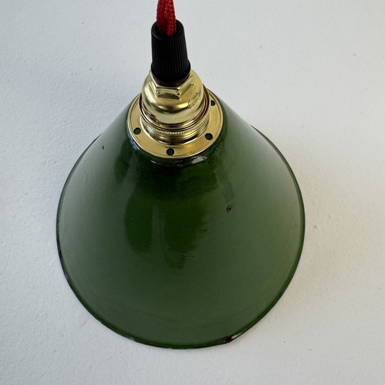 Image 1 of Batch 2 Suspensions Atelier Coniques Vertes