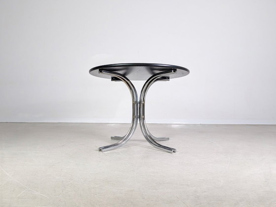 Image 1 of Mesa de comedor original de mediados de siglo, 1970, Rinaldi Gastone, estilo espacial, Italia