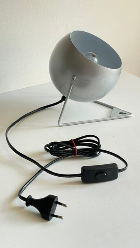 Ball-shaped Lamp 90s – Table lamps, Metal (photo 24 of 43)