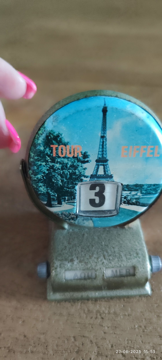 Image 1 of Antiker Tischkalender, Frankreich, Paris