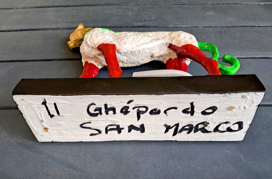 Image 1 of Enzo SAN MARCO - Il ghepardo - Sculpture d'artiste