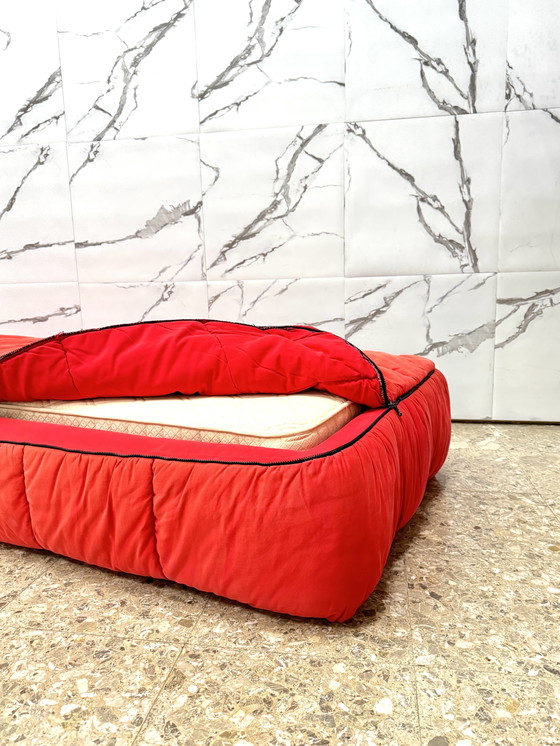 Image 1 of Cini Boeri Arflex Strips Letto Singolo Design 1972 Vintage Modernariato