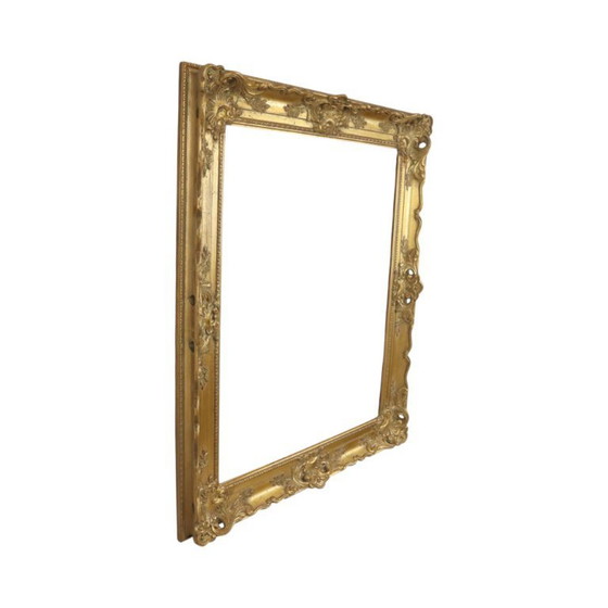 Image 1 of Large Golden Baroque Style 95x79cm