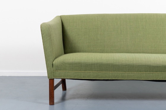 Image 1 of Ole Wanscher sofa for A.J. Iversen, 1950's Denmark