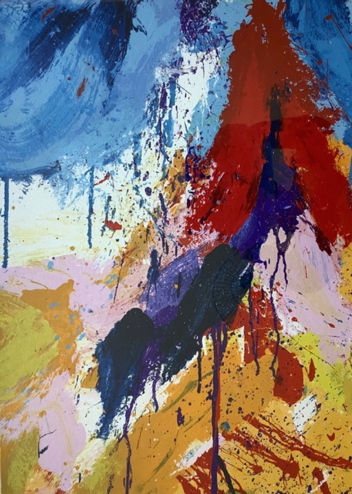 Jan Cremer "Chinese landscape".