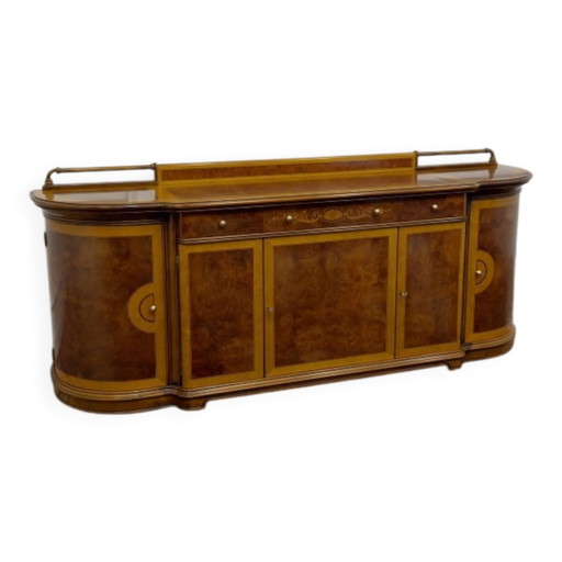 Buffet bas de bureau italien classique