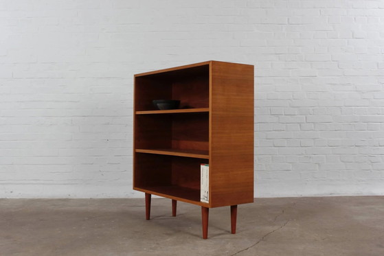 Vintage teak bookcase sideboard 60s 70s – Wood (photo 6 of 10)
