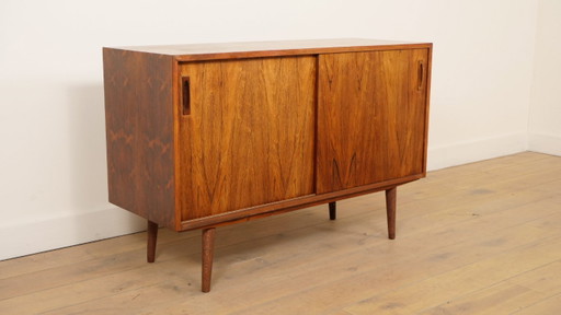 Vintage Sideboard | Rosewood | Sliding Doors – dressoirs (photo 2 of 9)
