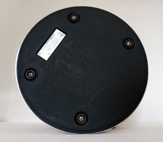 Image 1 of Máquina de café espresso Bugatti Diva roja diseñada por Andreas Seegatz