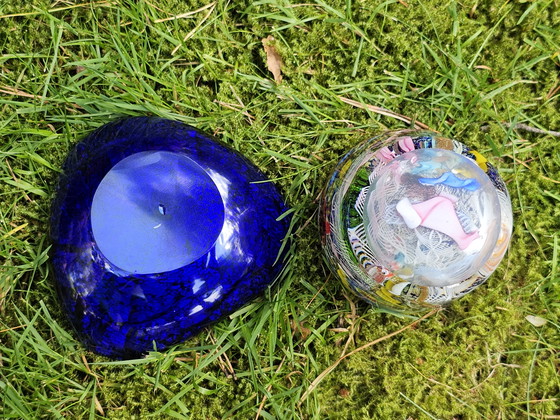 Image 1 of Cuenco y jarrón "Tutti Frutti" de Murano