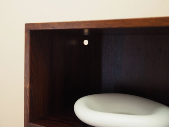 Rosewood Bookcase by Svend Langkilde, Danish Furniture Makers Control Certified, 1960s (photo 8 of 21)