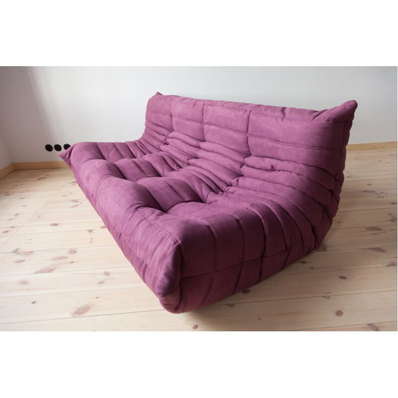 Image 1 of Togo vintage loungeset van Michel Ducaroy voor Ligne Roset, Frankrijk 1970