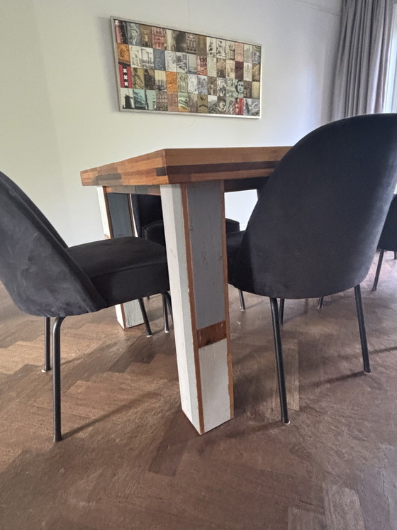 Unique table made of recycled wood – Dining tables (photo 3 of 6)