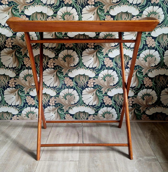 Image 1 of Table à plateau vintage