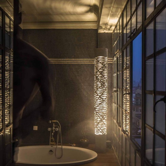 Image 1 of Foscarini - Tress Grande - Greige - Lampada da terra