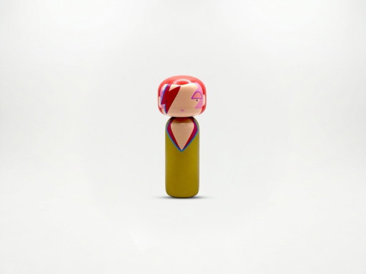 Lucie Kaas Kokeshi Aladdin Sane – Multicolore | Sketch.inc