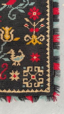 Alfombra de pura lana, años 60/70