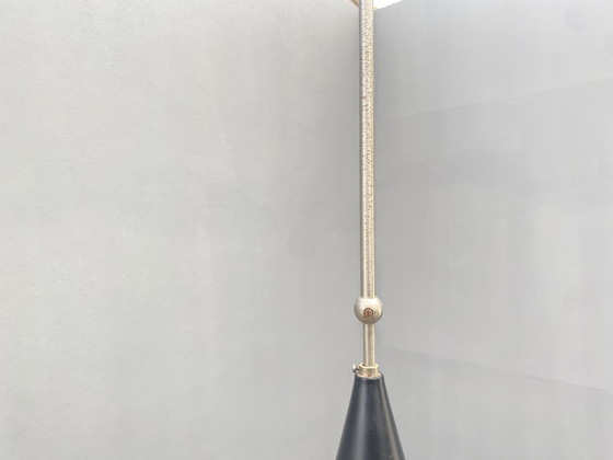 Image 1 of Hanging Pendant Lamp with Round Glass Shade