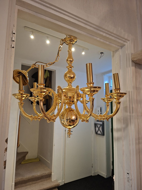 Image 1 of Klassische Bronzelampe