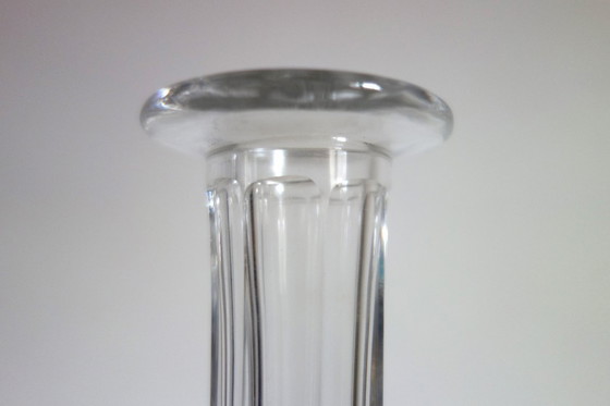 Image 1 of Decantador grande de Baccarat, modelo Tourville