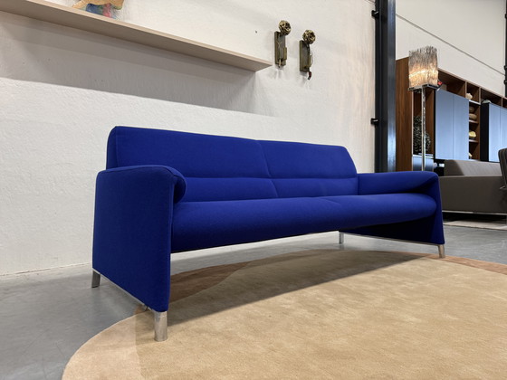 Image 1 of Divano Leolux Felizia 3 posti Hallingdal Tessuto Blu