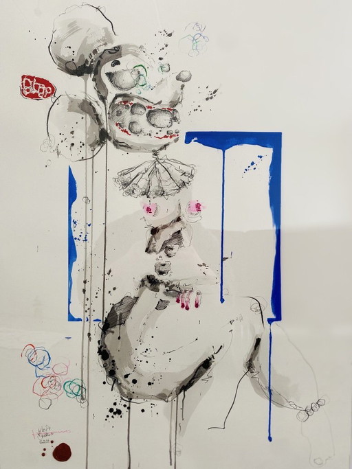 Original Painting – Jacques Sparrow – Modern Pop Art