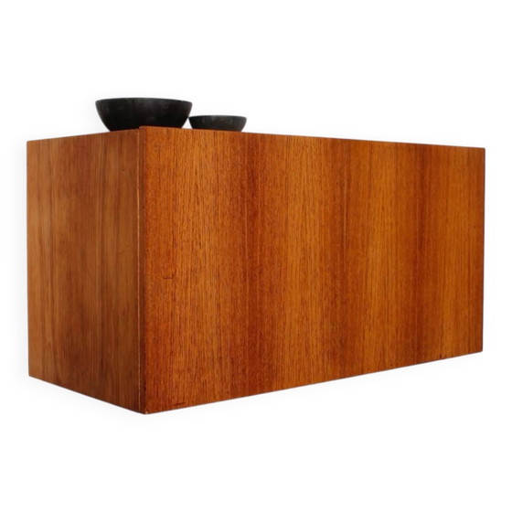 Credenza in teak vintage, design danese Mid-Century, anni '70 – Credenze, Wood, Scandinavian (photo 2 of 14)