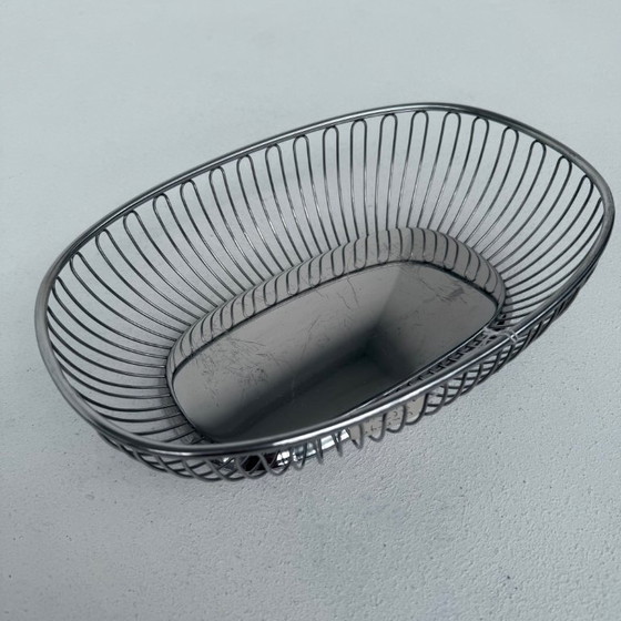 Image 1 of Alessi stainless steel basket/sach bowl bread,fruit