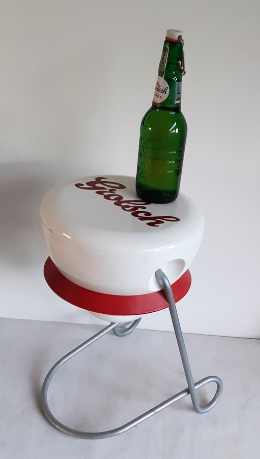 Grolsch Beugelfles Cap Side Table