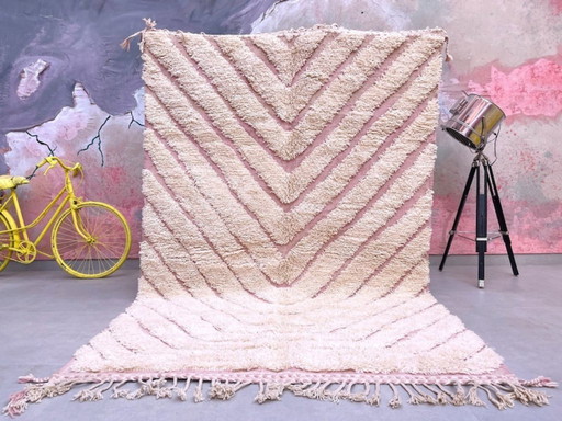 Tappeto berbero in lana autentica 250x150 cm