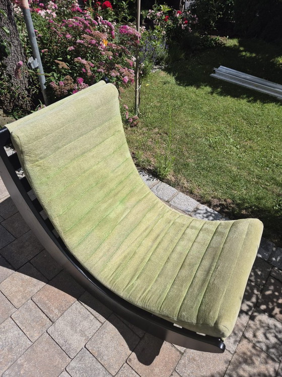 Image 1 of Rosenthal Relaxer schommelstoel van Verner Panton