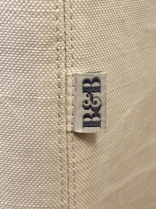 B&B Italia Maxalto - Charles Blanc – hoekbanken, Textile, Chrome (photo 2 of 6)