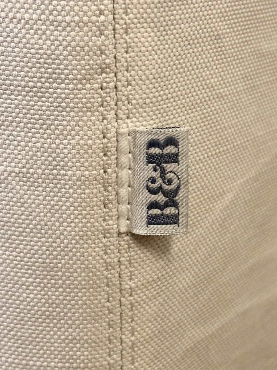 B&B Italia Maxalto - Charles Blanc – Hoekbanken, Textile, Chrome (photo 2 of 6)