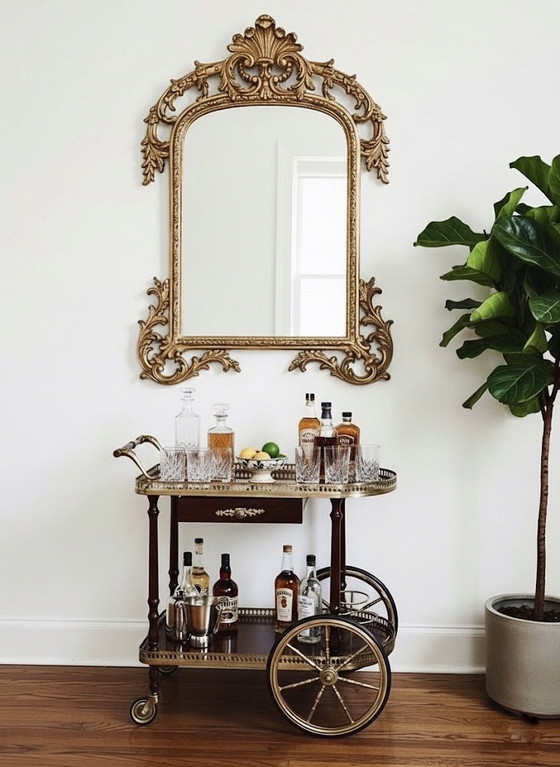 Image 1 of Chariot de service