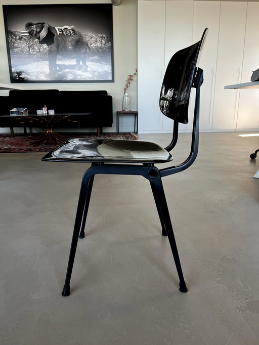 8x Vintage Revolt Stoelen te Koop (Ook per Stuk te Koop)