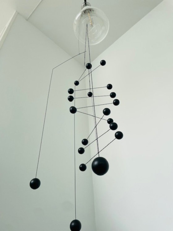 Image 1 of Flensted Mobiles Counterpoint Black – Design danese di Ole Flensted