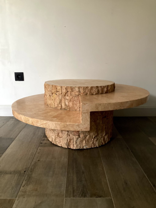 Vintage Mactan Coffee Table Magnussen Ponte, 1980s