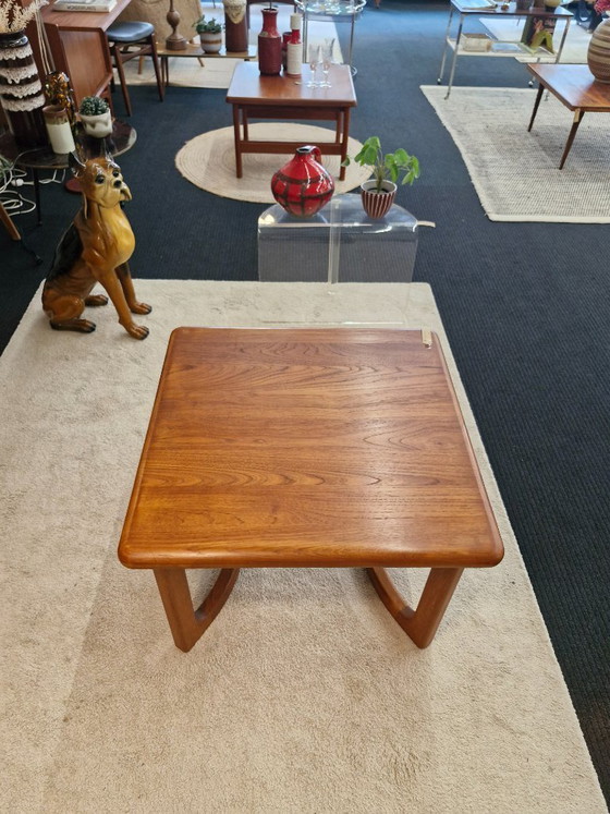 Image 1 of Danish design coffee table Niels Bach teak 70s
