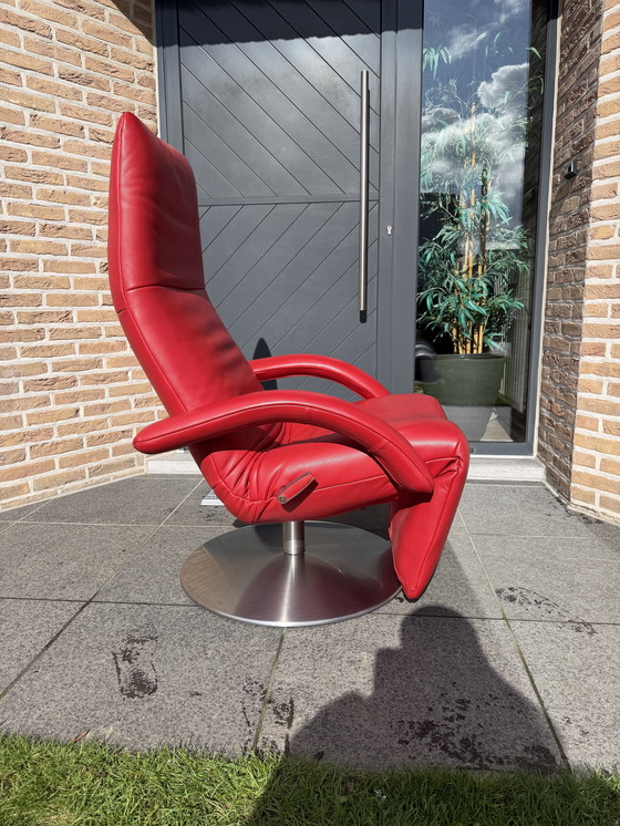 Image 1 of Jori Yoga relax Medi Mono-move, Konia rouge, appui-tête réglable