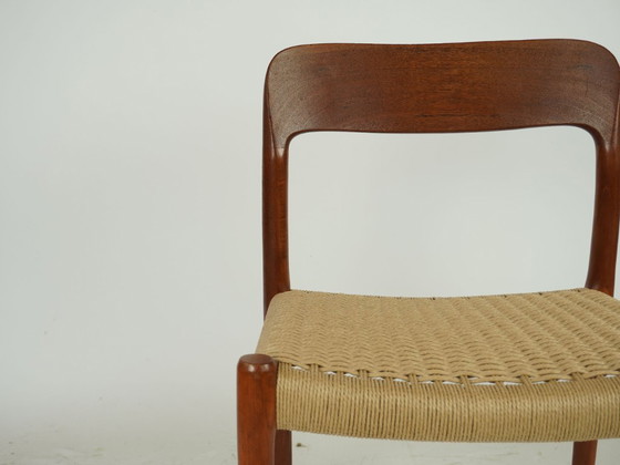 Image 1 of Sedia da pranzo in teak danese Niels Otto Möller, design vintage anni '60