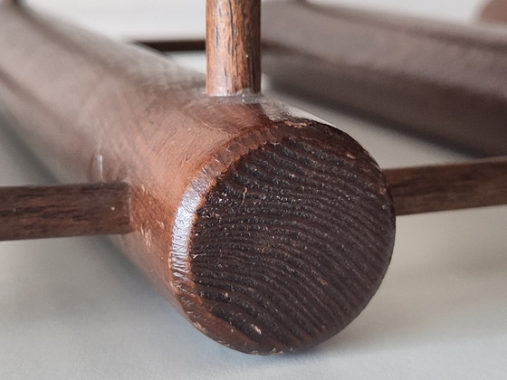 Portabottiglie Vintage Richard Nissen Langaa Denmark – Wood (photo 13 of 13)